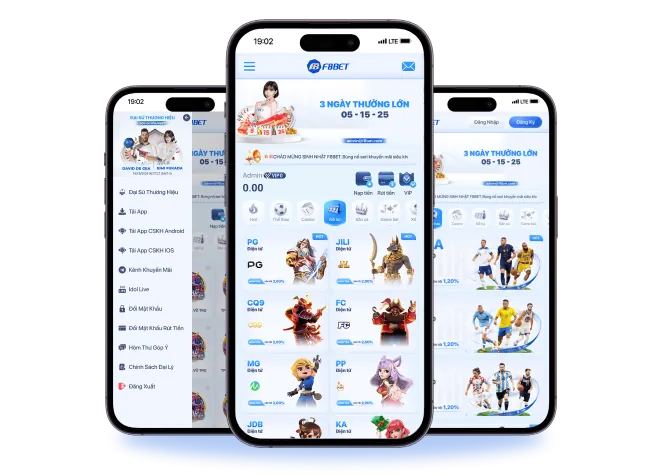 Biểu tượng trò chơi đa dạng tại 32win Casino