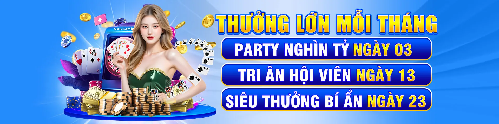 Banner chính trò chơi slot 32win Casino